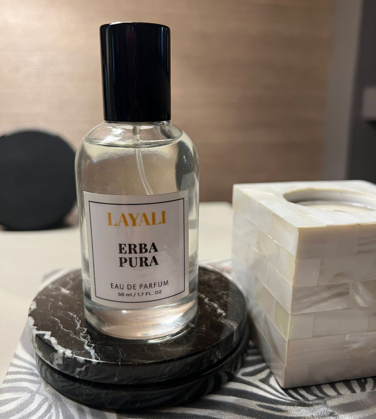 ERBA PURA | IMPRESSION OF ERBA PURA S*SPIRO