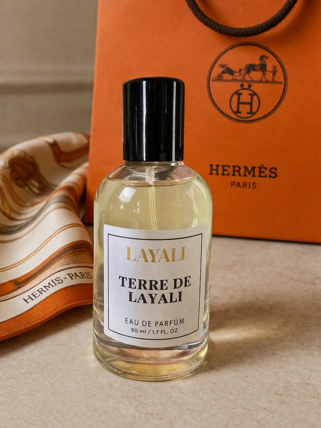 TERRE DE LAYALI | IMPRESSION OF TERRE DE H*RMES