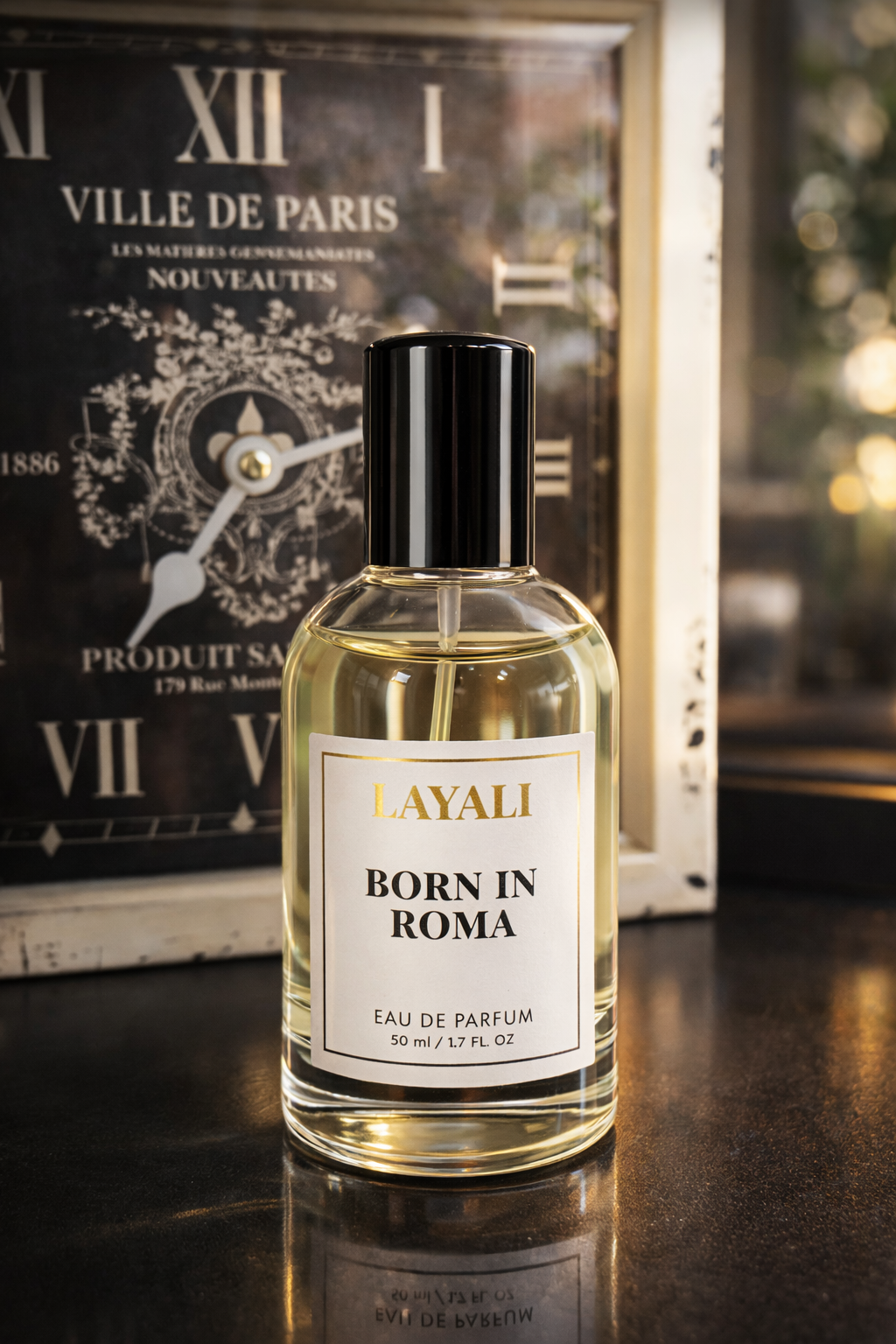 BORN IN ROMA | IMPRESSION OF V*LENTINO BORN IN ROMA INTENSE