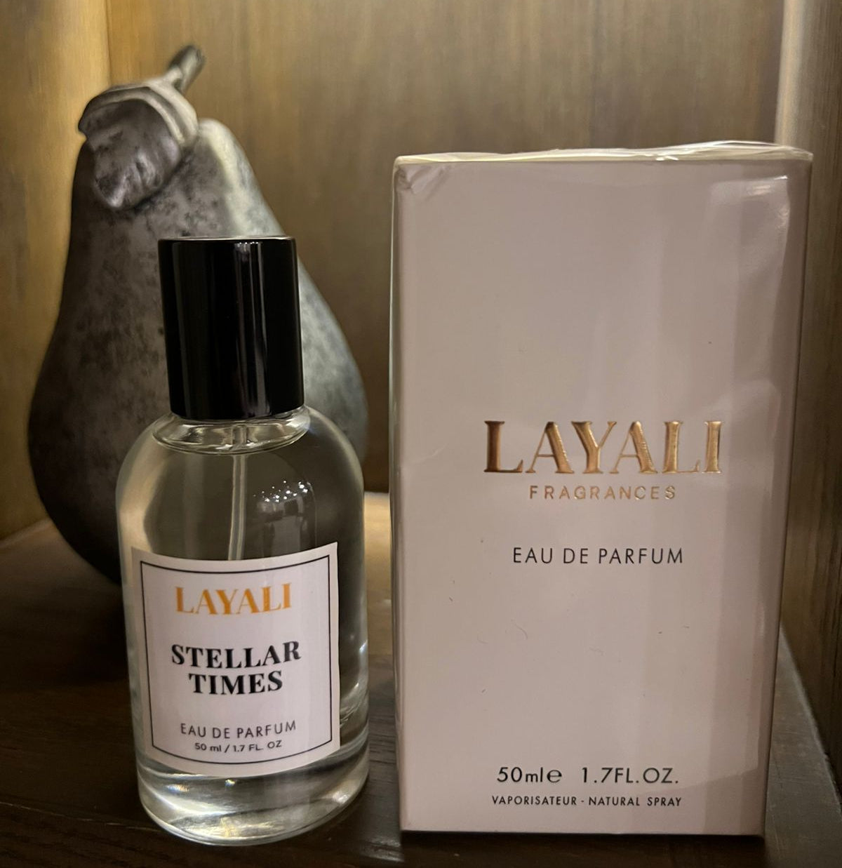 STELLAR TIME | IMPRESSION OF L*V STELLAR TIMES